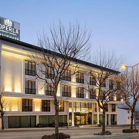 Operla Airport Hotels, Tm Istambul Exterior foto