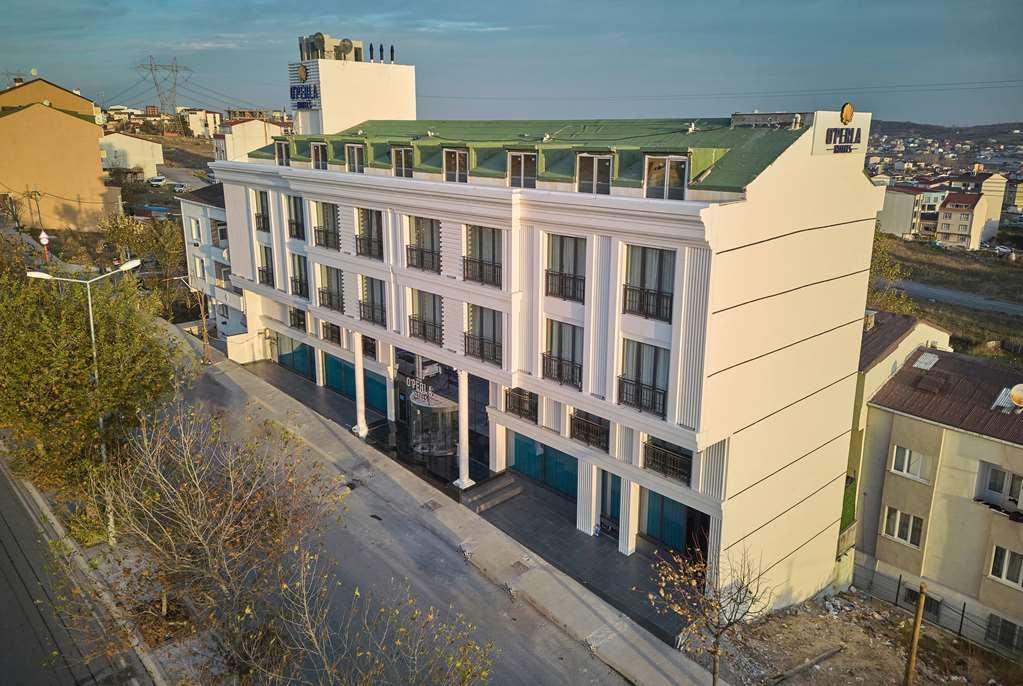 Operla Airport Hotels, Tm Istambul Exterior foto
